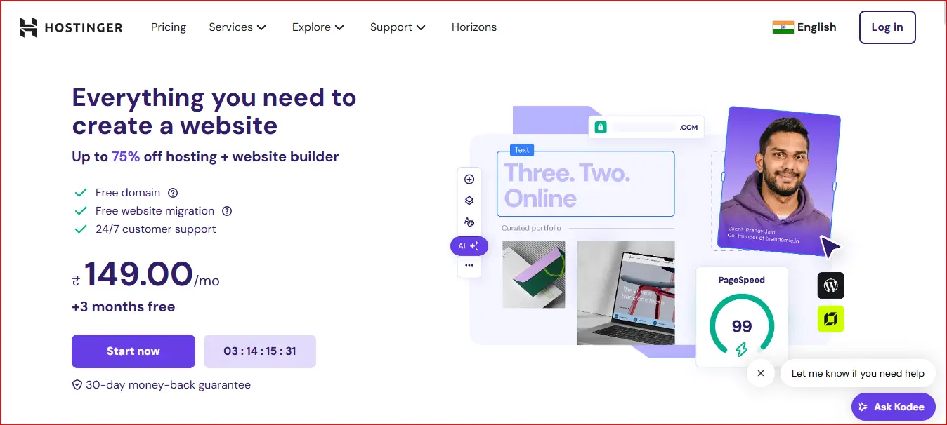 Hostinger.in Coupon Code